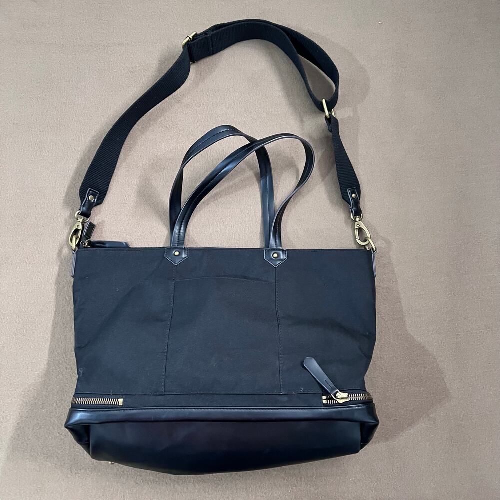 Clarks Black Adjustable Strap Multifunctional Tot… - image 3